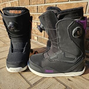 thirtytwo Women's TM-2 Double BOA® Snowboard Boots Size 9